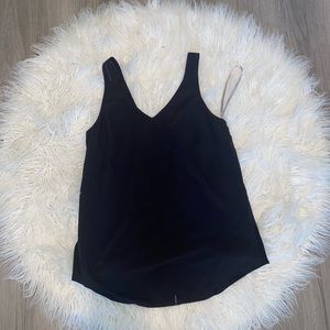 BLACK TANK TOP- ATHLETA